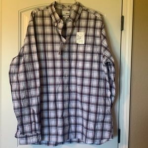 Mens Button Up Dress Shirt
